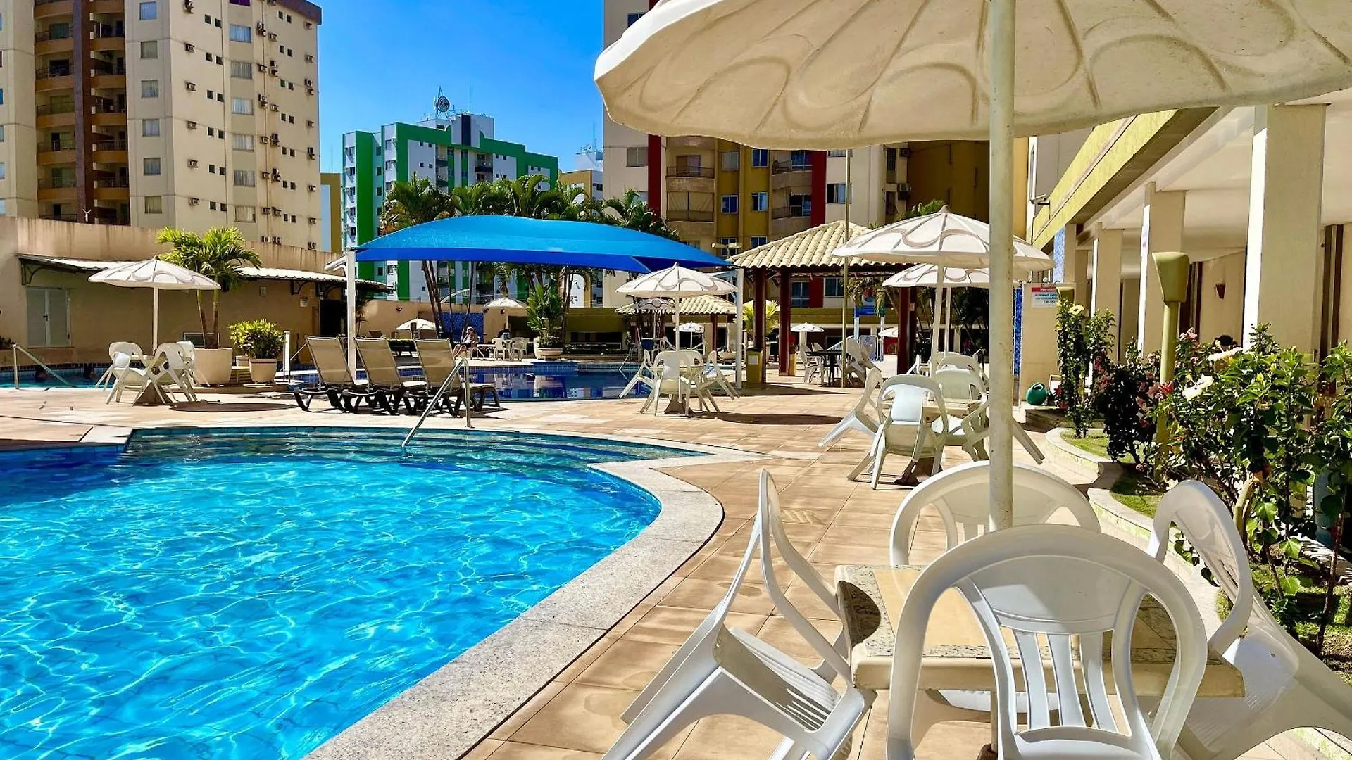 Residencial Prive Das Thermas I Em Caldas Novas Villa Holiday home