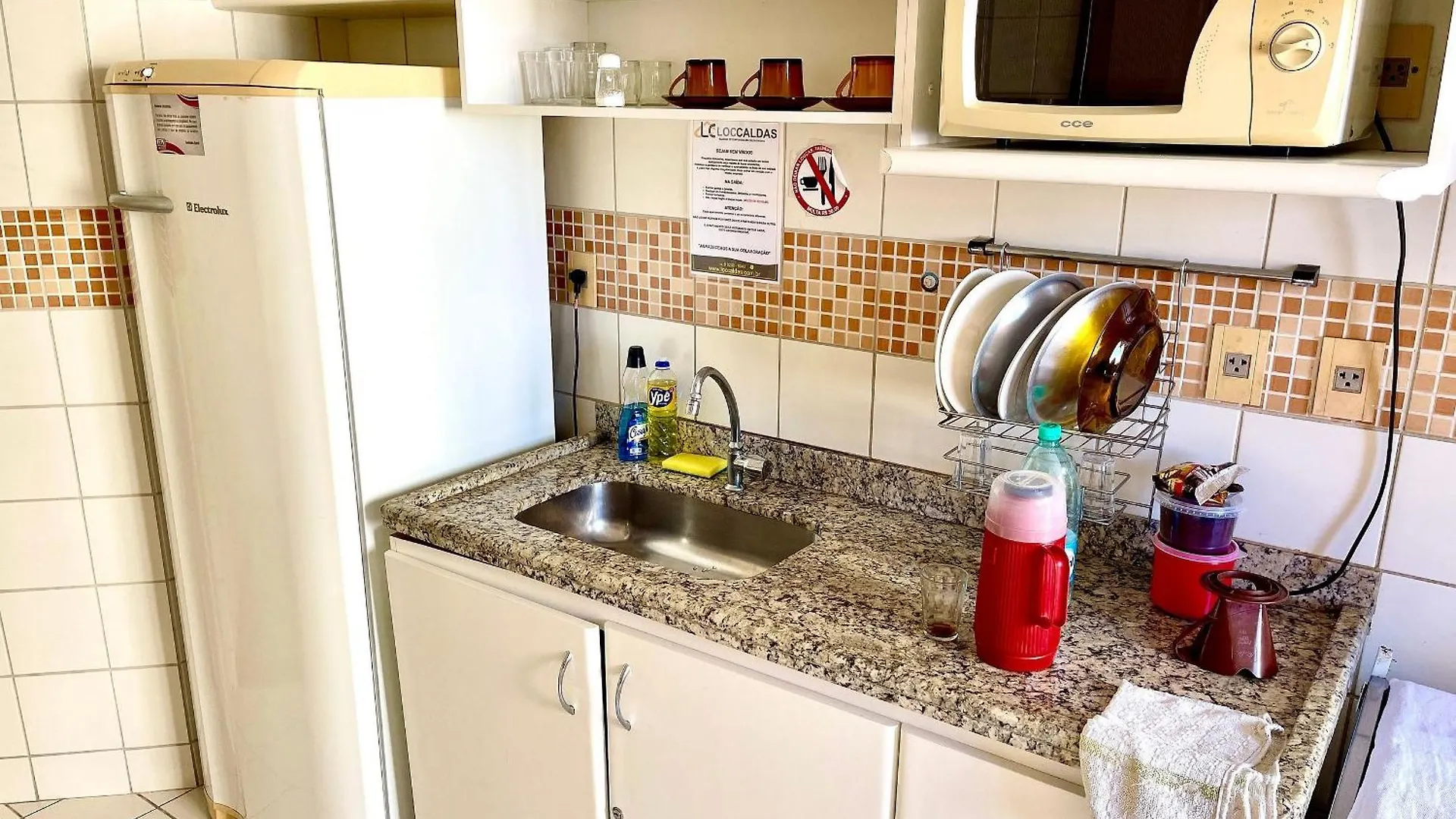 Residencial Prive Das Thermas I Em Caldas Novas Villa