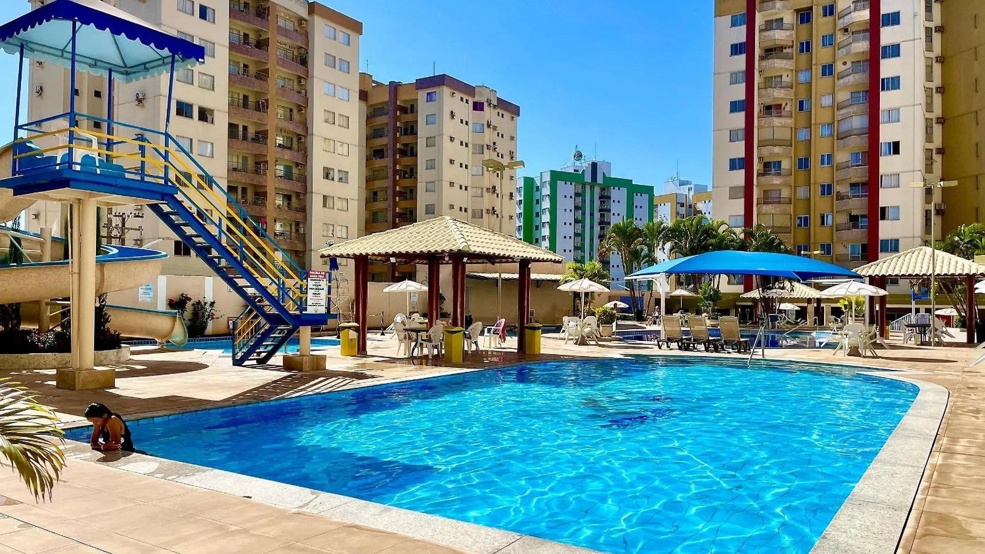 Holiday home Residencial Prive Das Thermas I Em Caldas Novas Villa Brazil