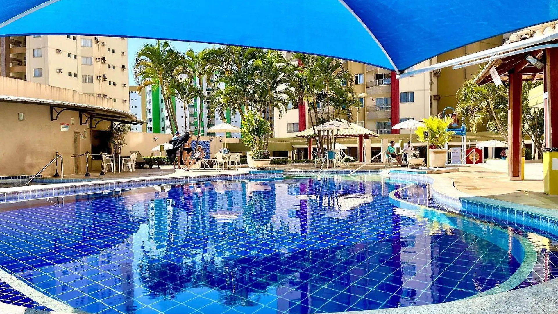 Residencial Prive Das Thermas I Em Caldas Novas Villa