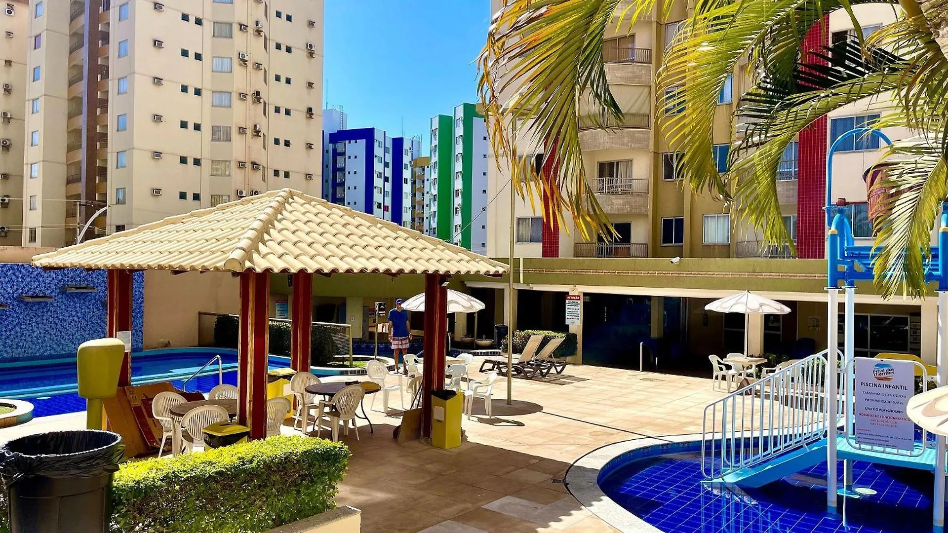 Holiday home Residencial Prive Das Thermas I Em Caldas Novas Villa