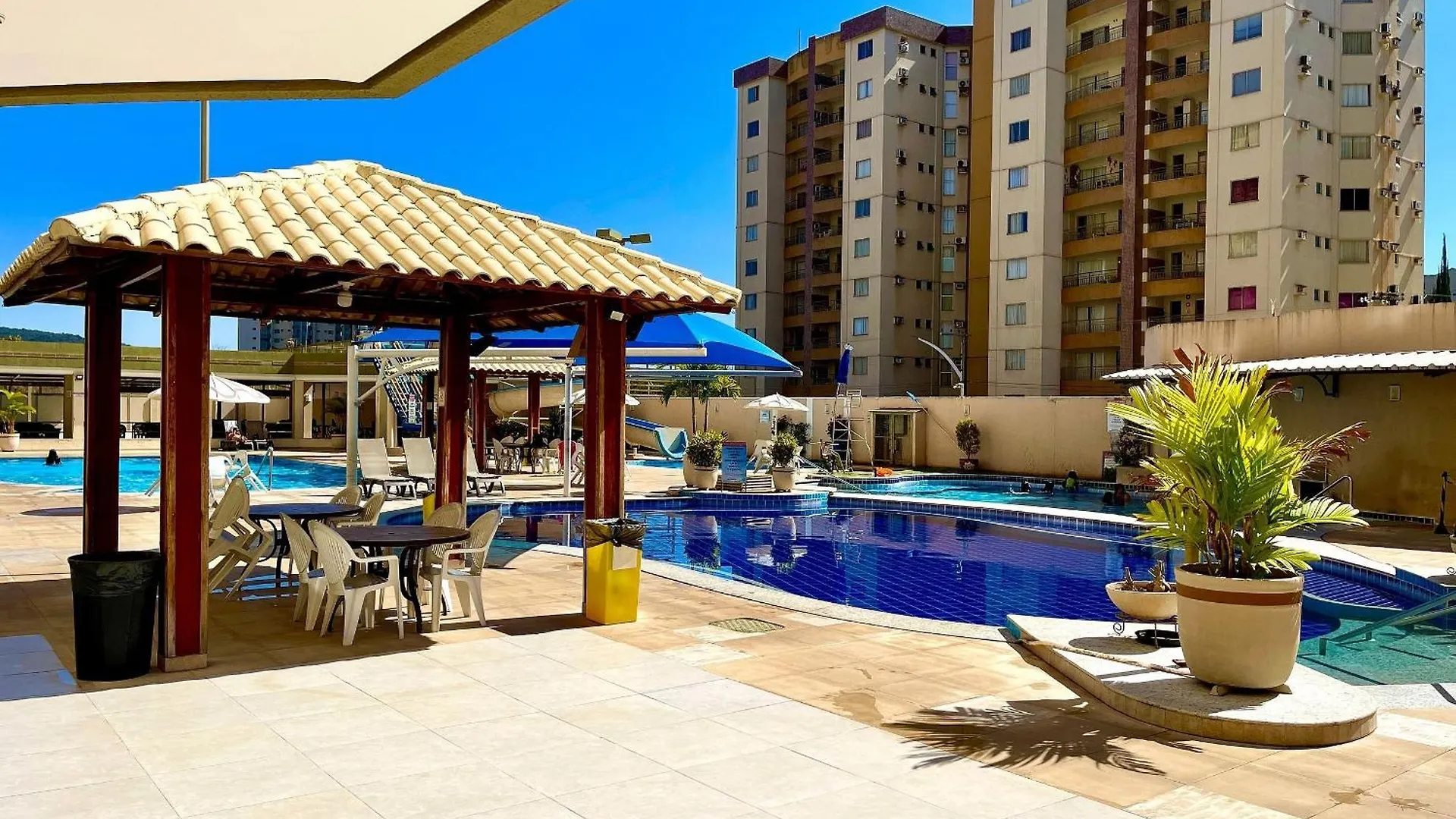 Residencial Prive Das Thermas I Em Caldas Novas Villa Holiday home
