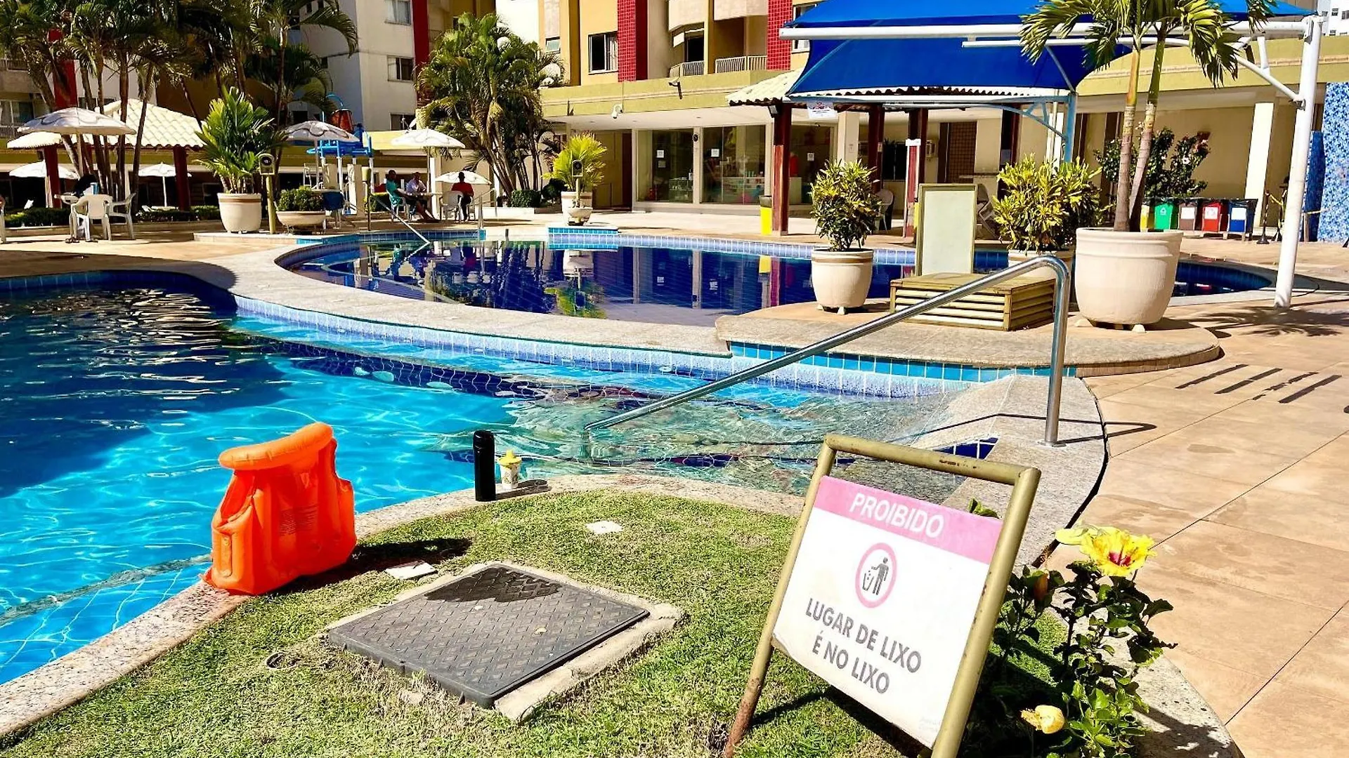 Residencial Prive Das Thermas I Em Caldas Novas Villa