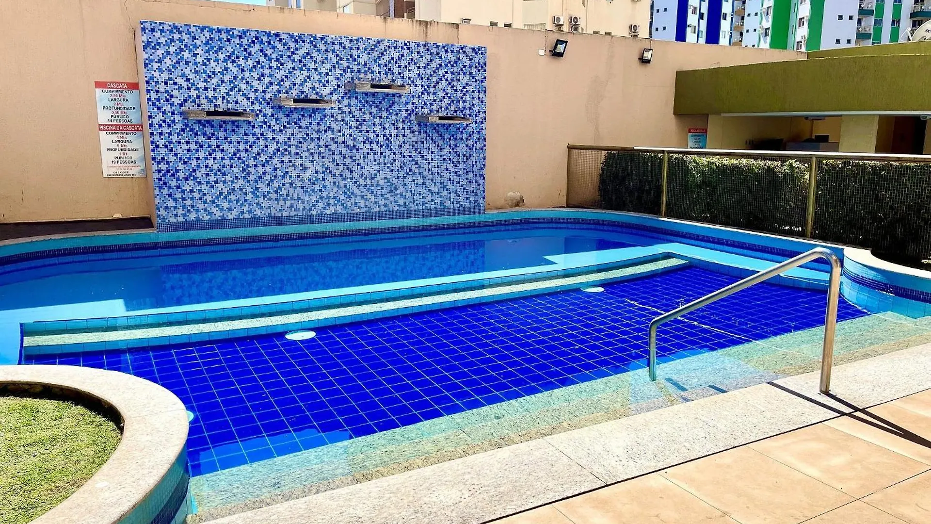 Residencial Prive Das Thermas I Em Caldas Novas Villa Brazil